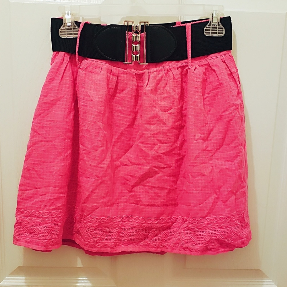 Cotton Skirt